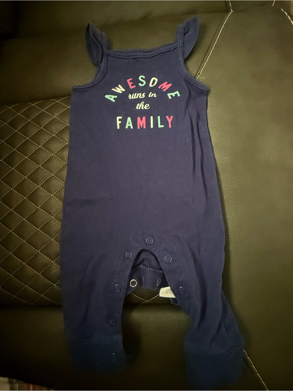 Carter’s Awesome Runs in the Family Romper